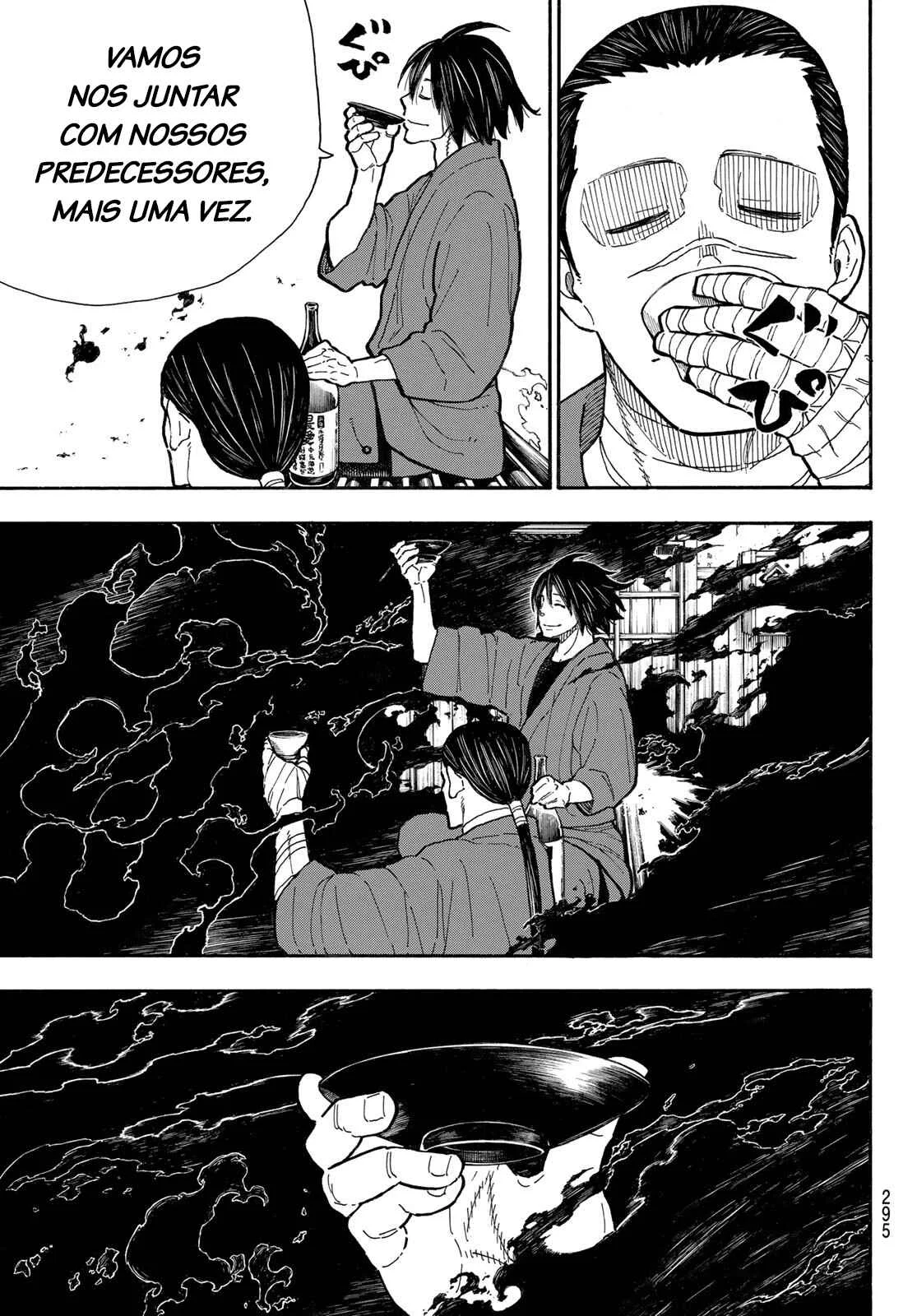 Fire Force Capítulo 234