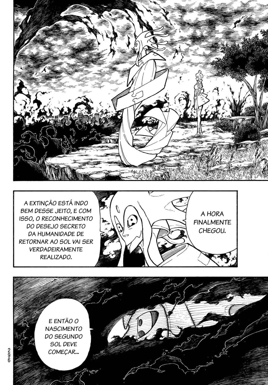 Fire Force Capítulo 234
