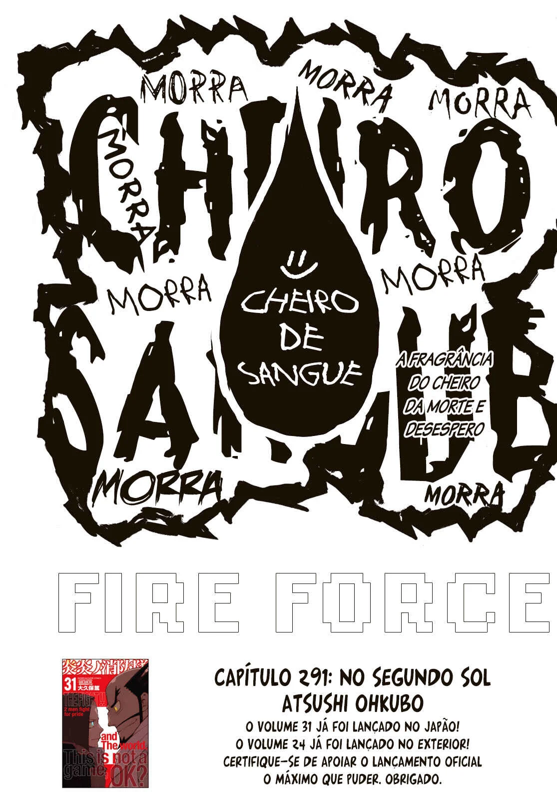 Fire Force Capítulo 234