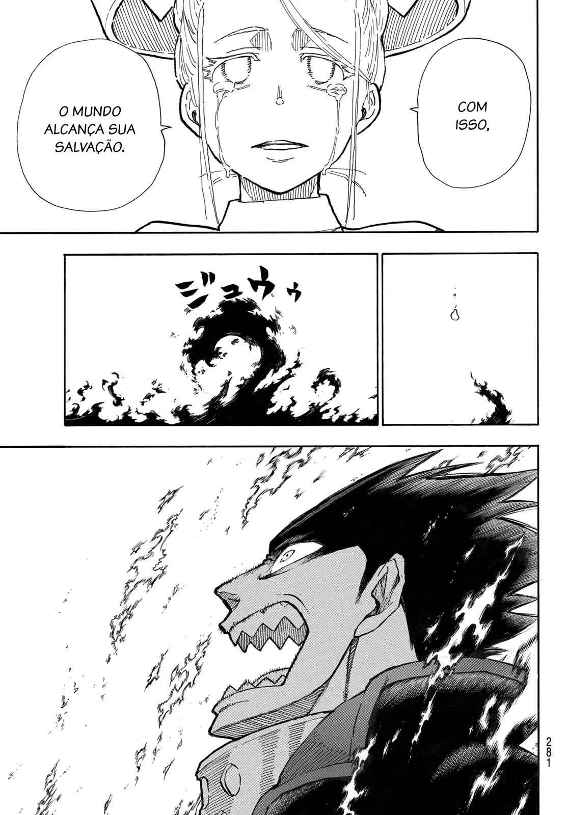 Fire Force Capítulo 234