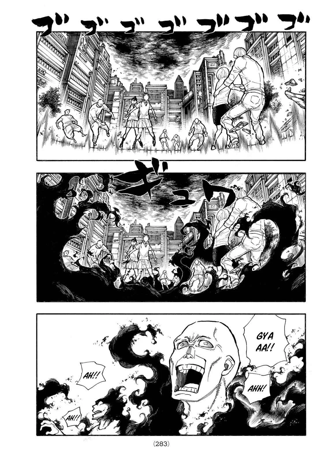 Fire Force Capítulo 234