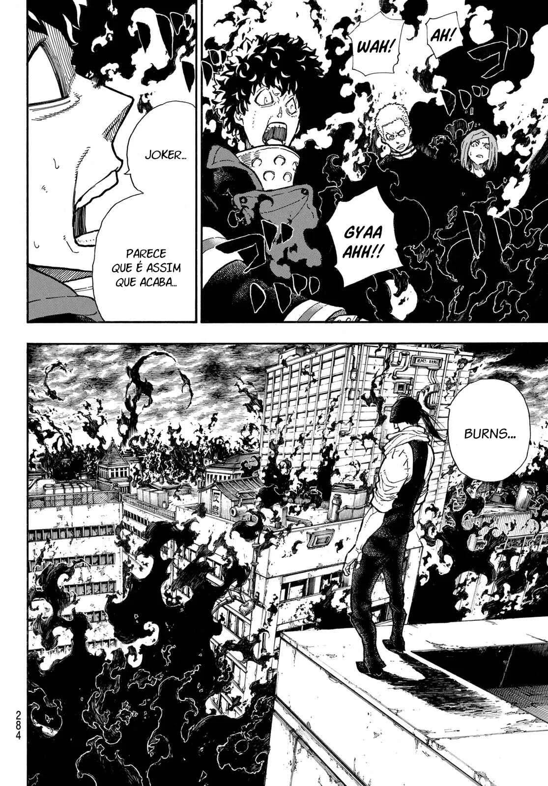 Fire Force Capítulo 234
