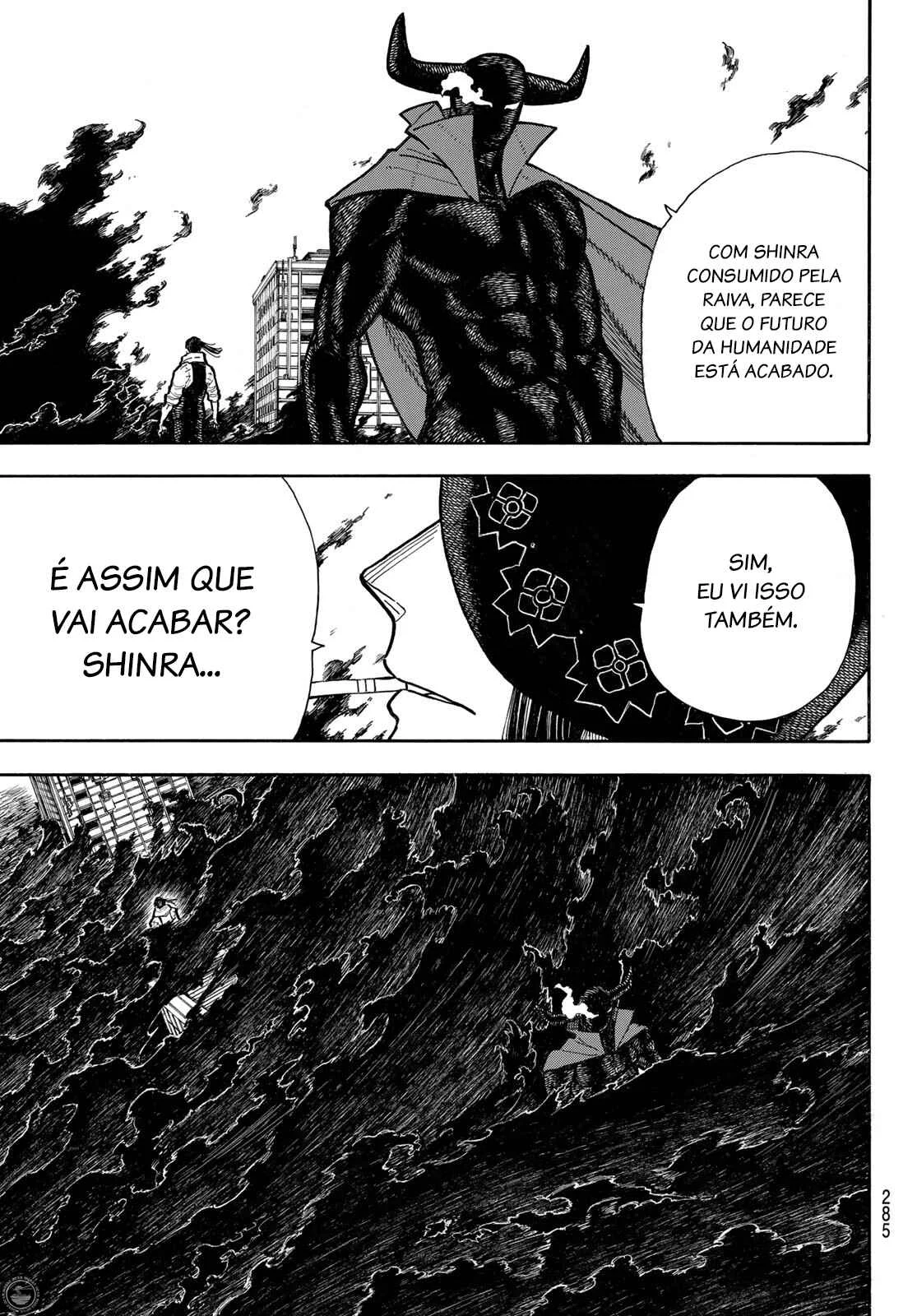 Fire Force Capítulo 234