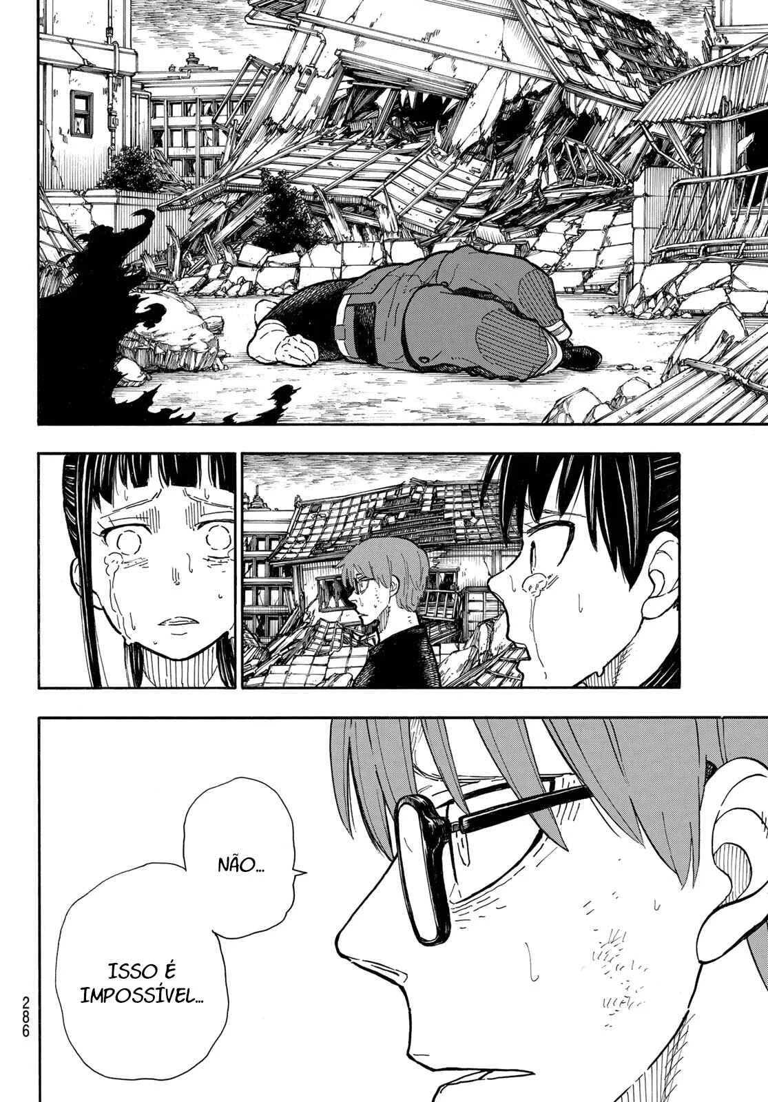Fire Force Capítulo 234