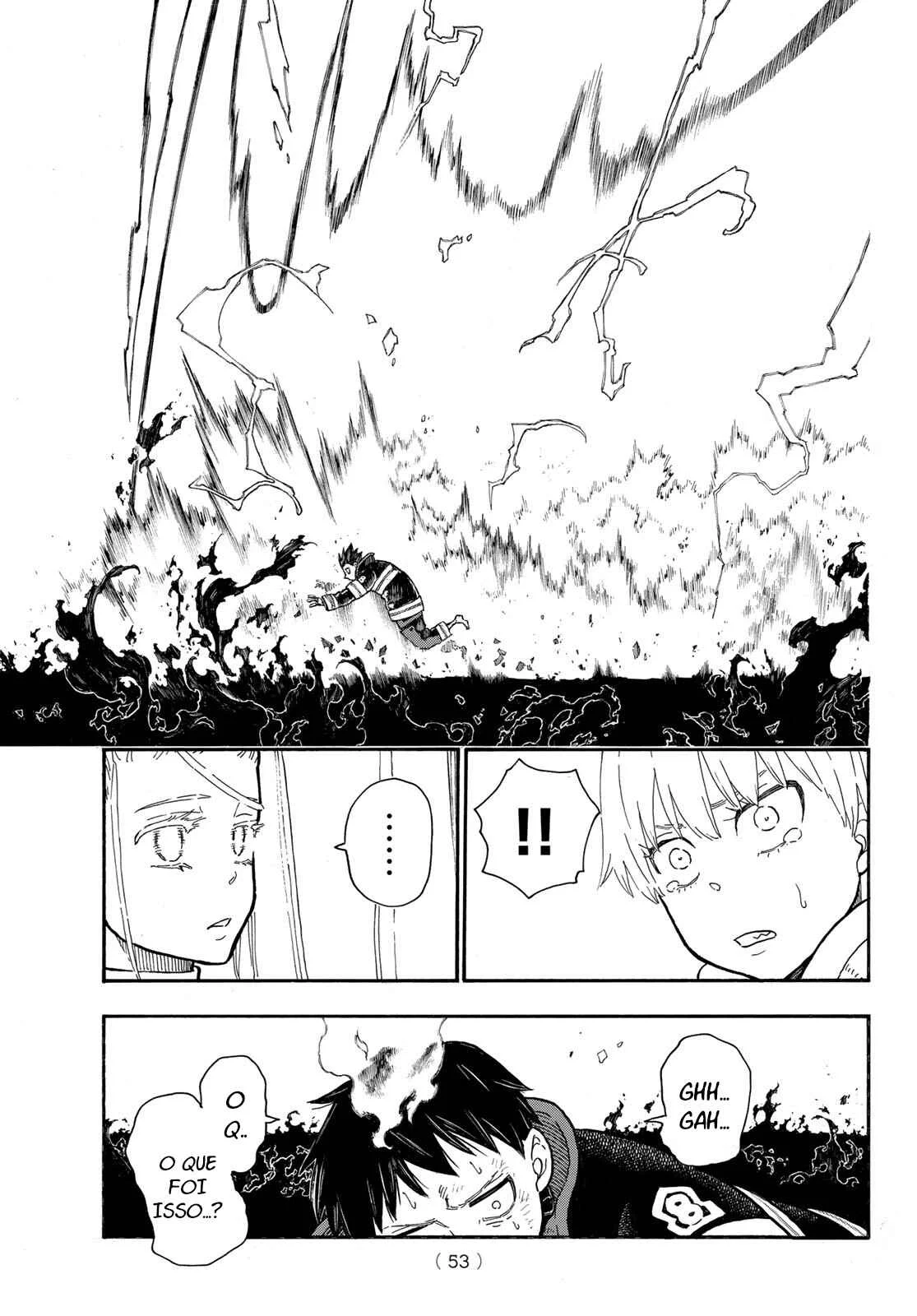 Fire Force Capítulo 234