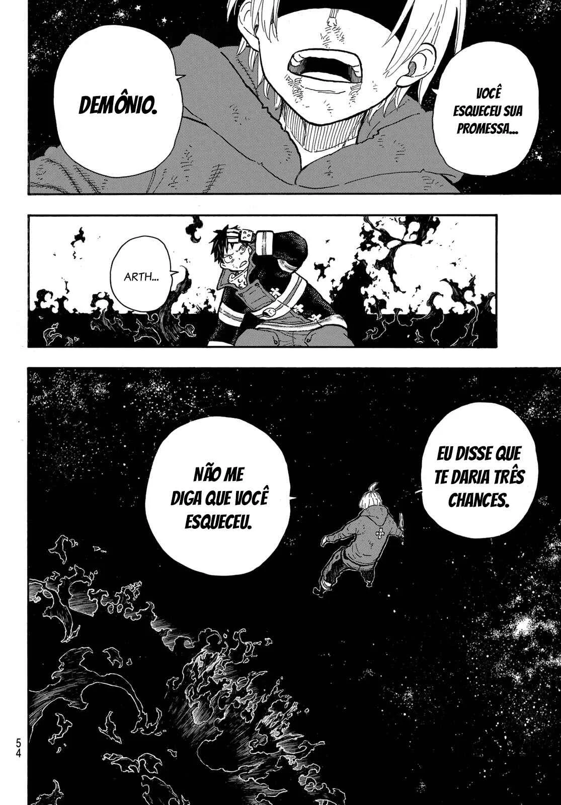 Fire Force Capítulo 234