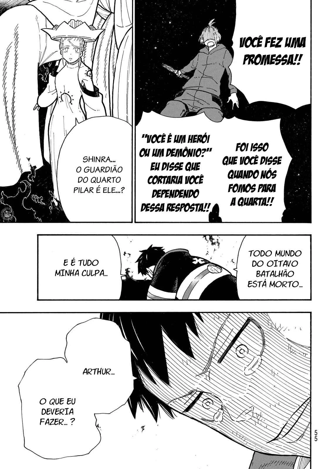 Fire Force Capítulo 234