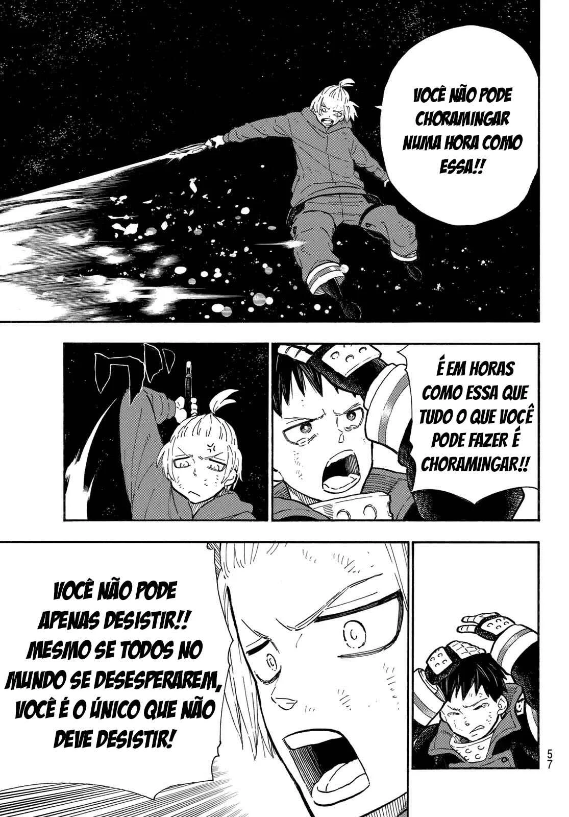 Fire Force Capítulo 234