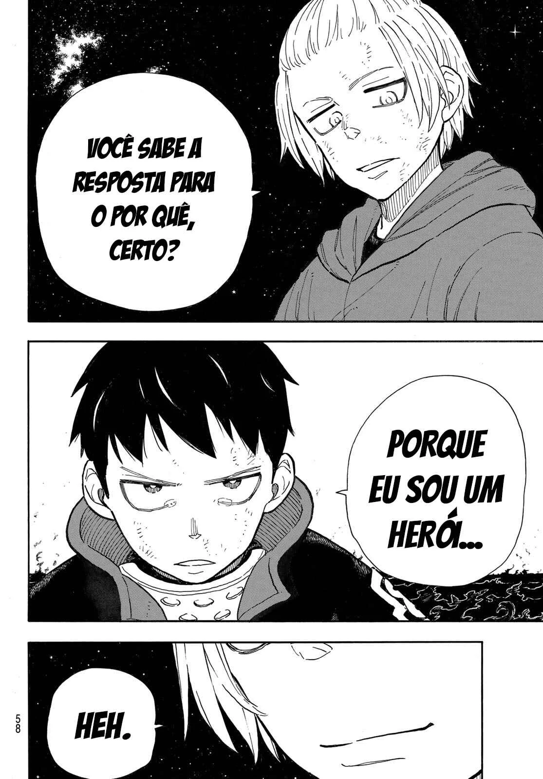 Fire Force Capítulo 234