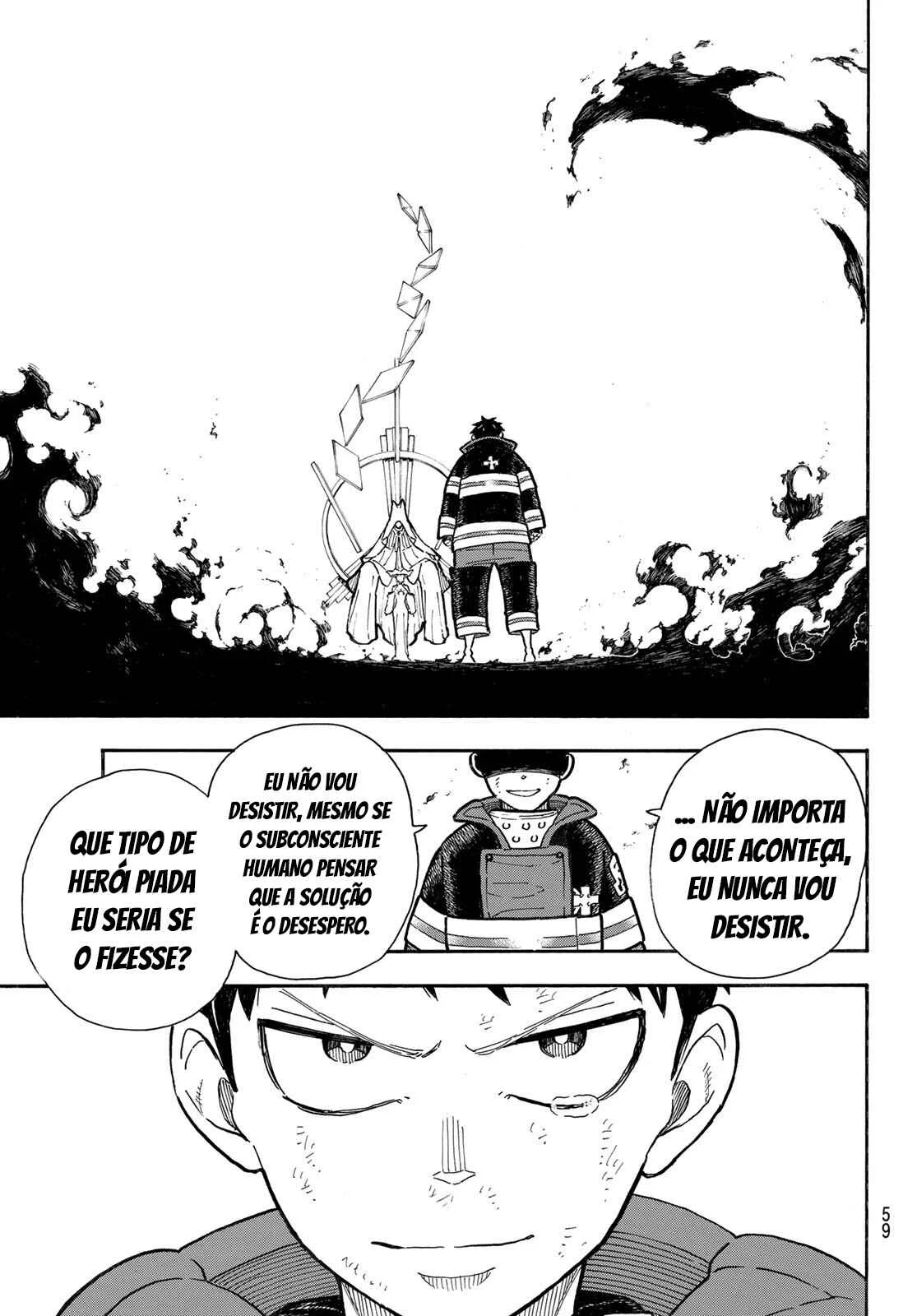 Fire Force Capítulo 234