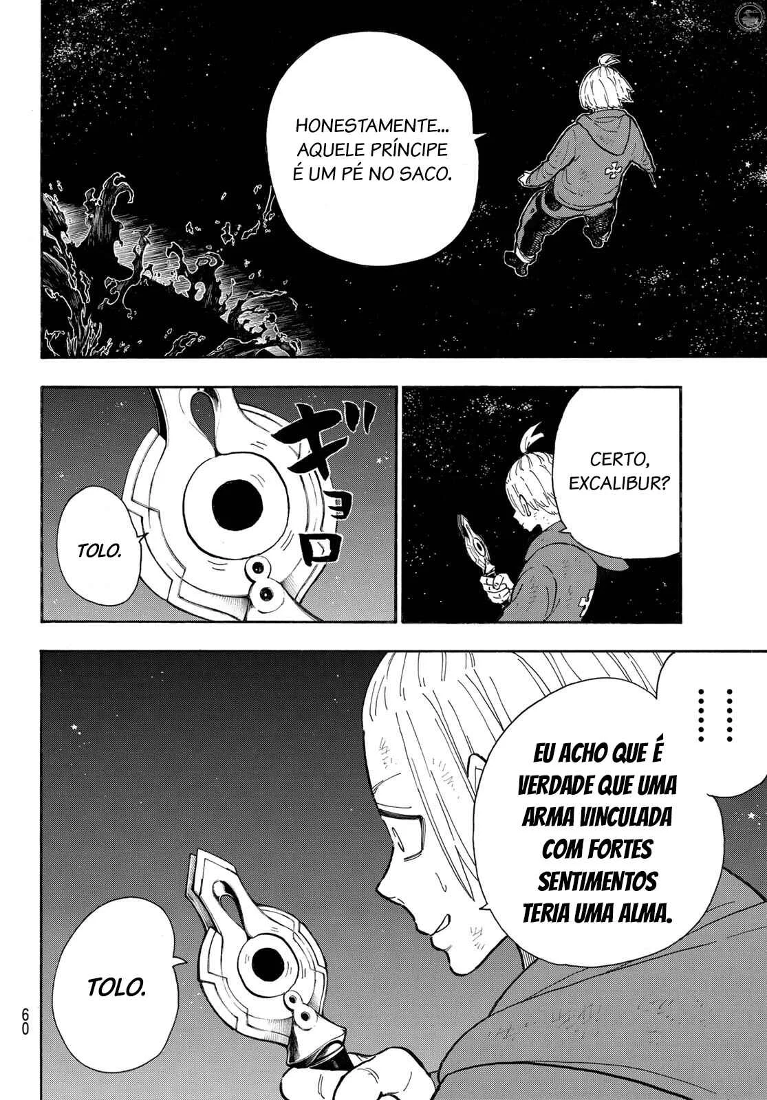 Fire Force Capítulo 234