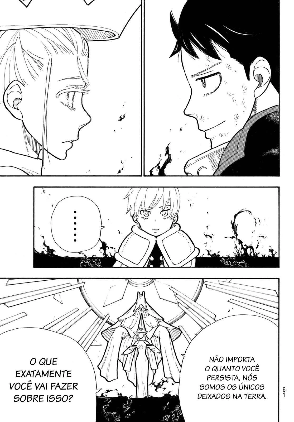Fire Force Capítulo 234