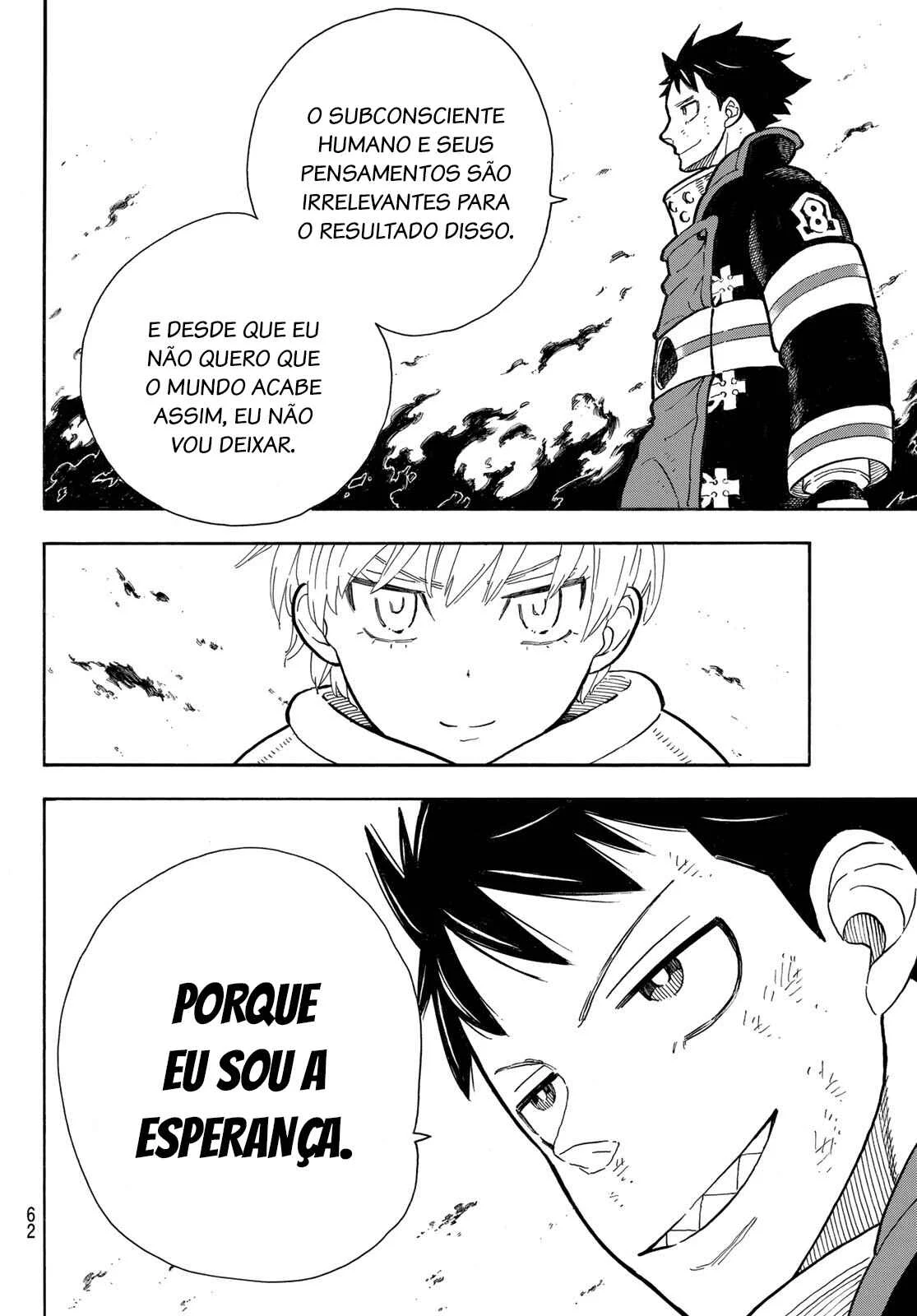 Fire Force Capítulo 234