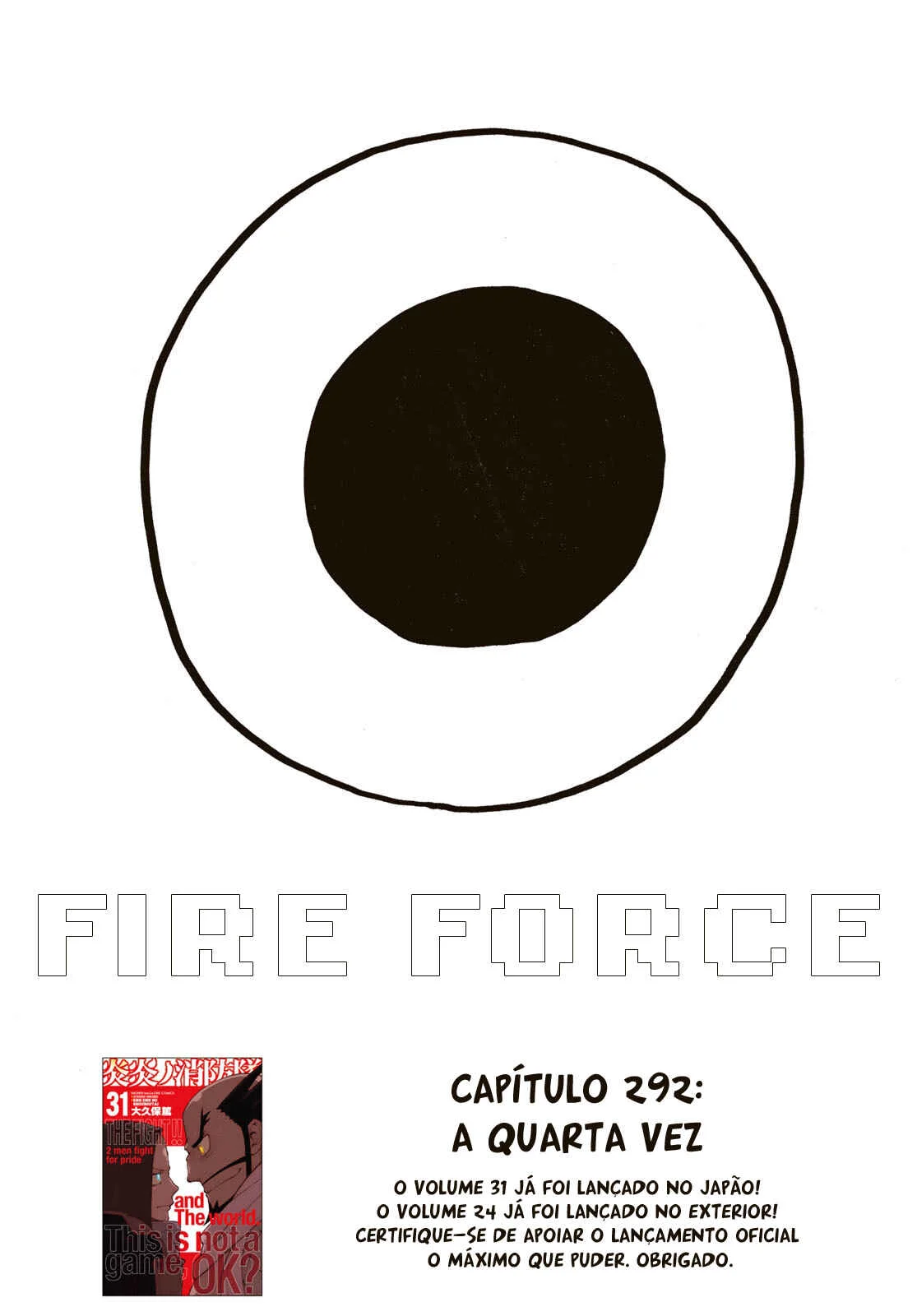 Fire Force Capítulo 234