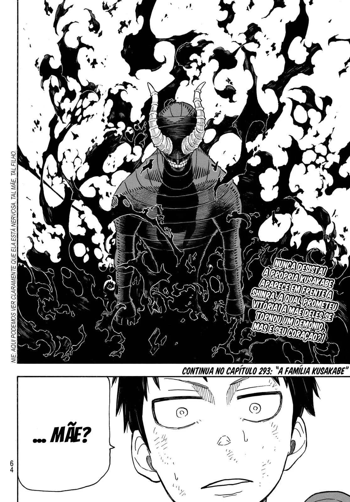 Fire Force Capítulo 234