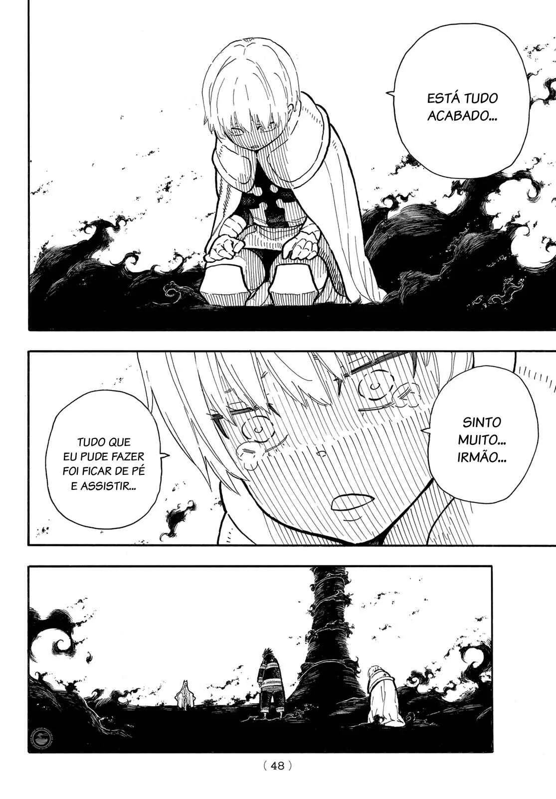 Fire Force Capítulo 234