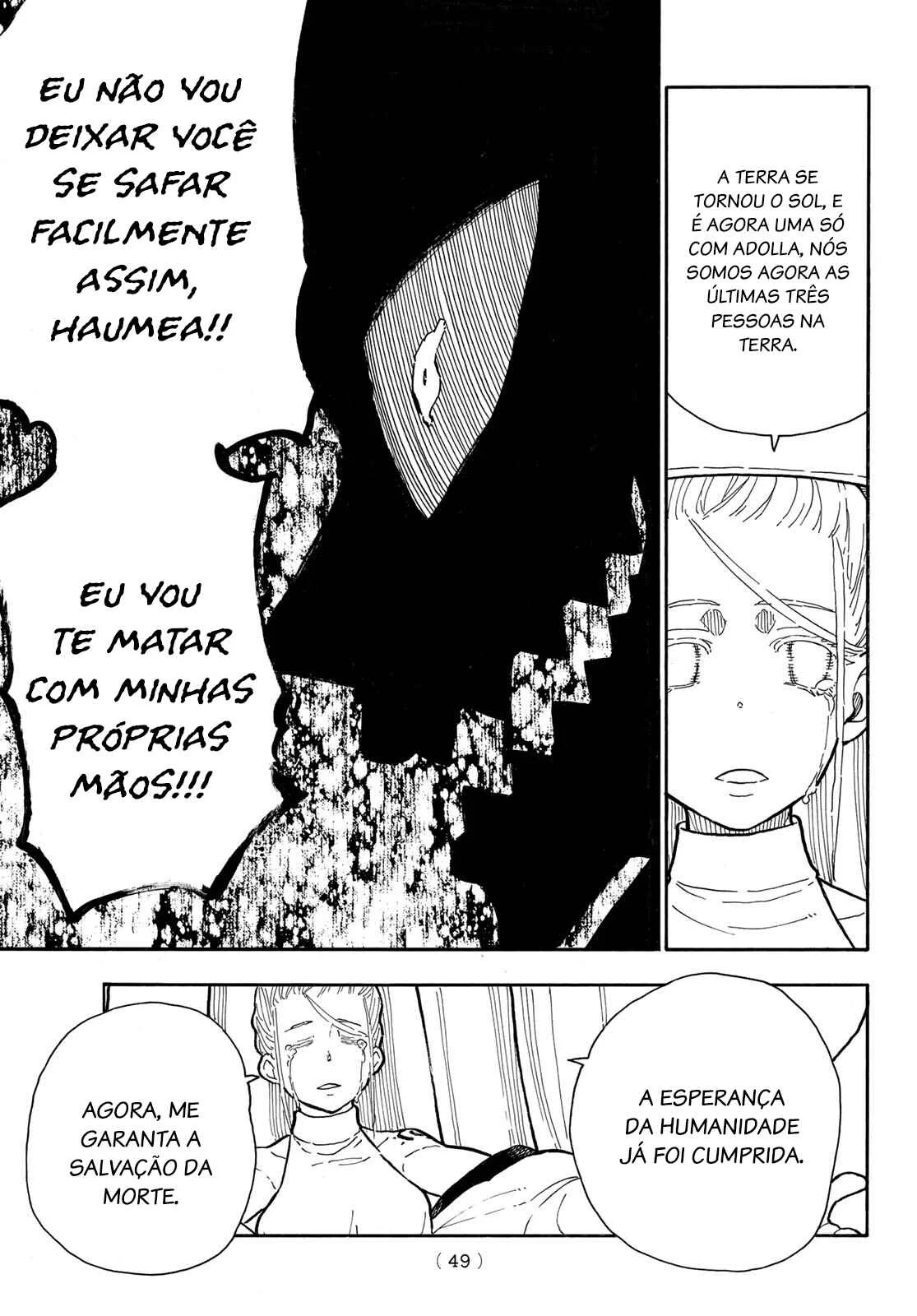 Fire Force Capítulo 234