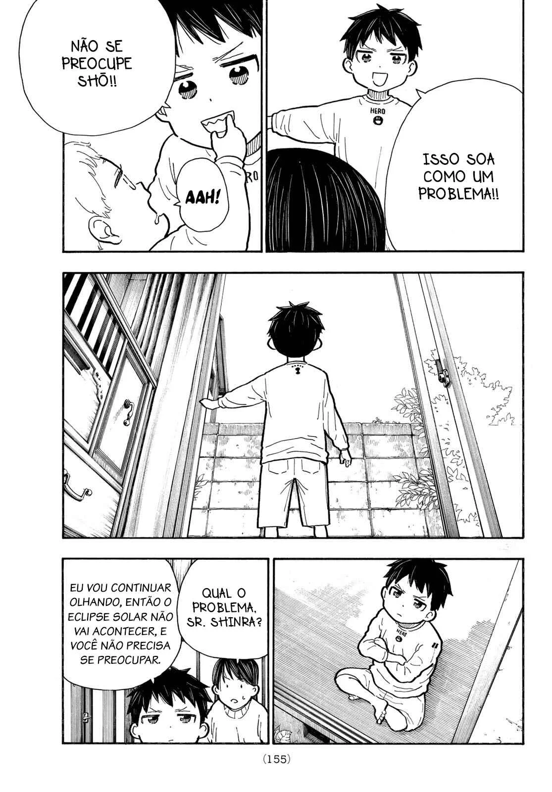 Fire Force Capítulo 234