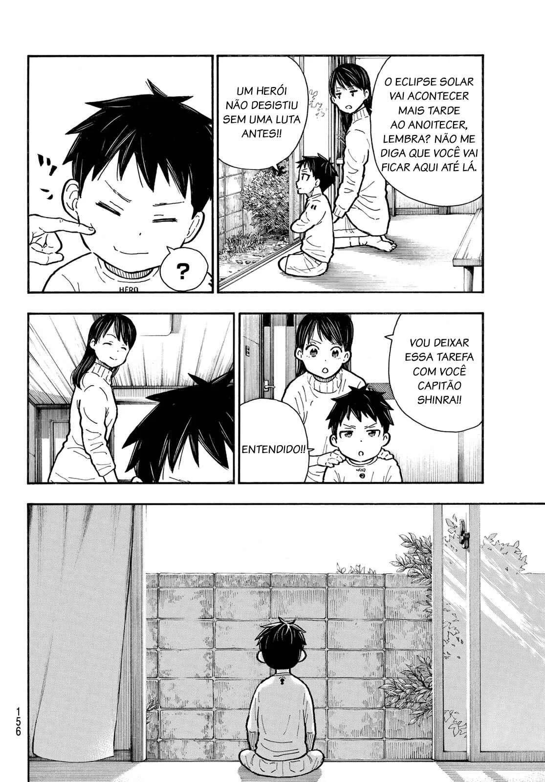 Fire Force Capítulo 234