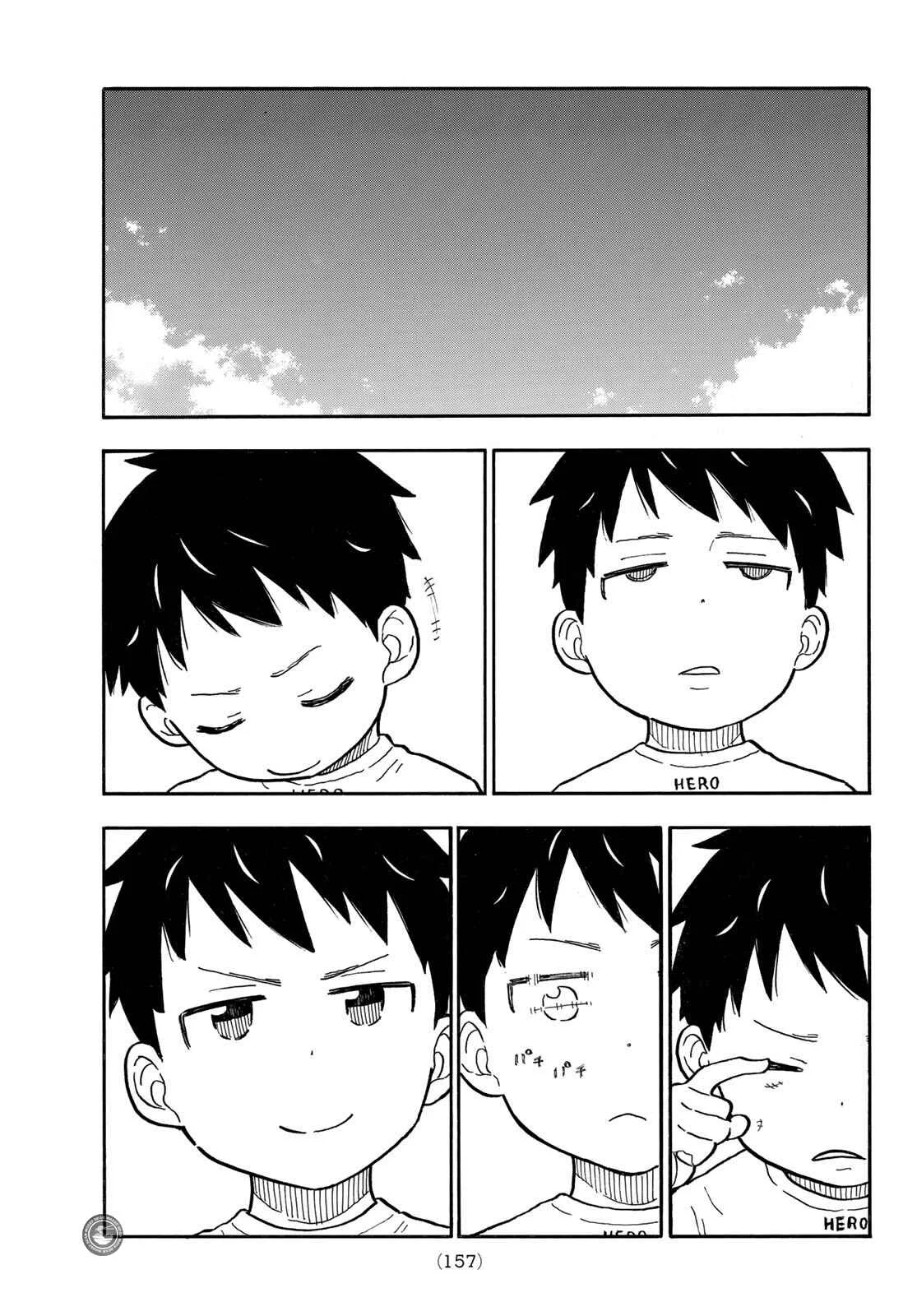 Fire Force Capítulo 234