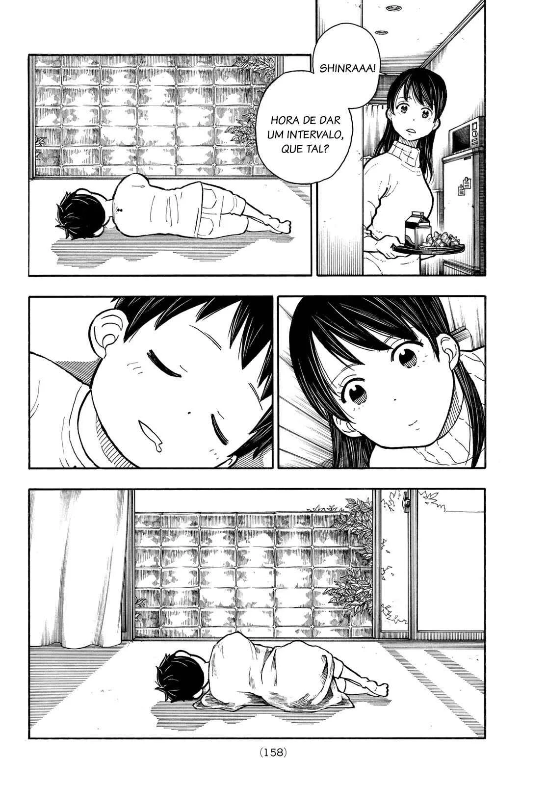 Fire Force Capítulo 234