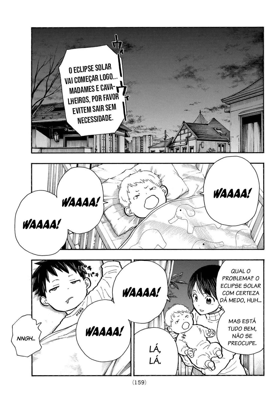 Fire Force Capítulo 234