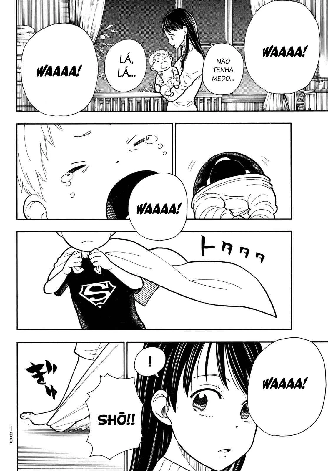 Fire Force Capítulo 234