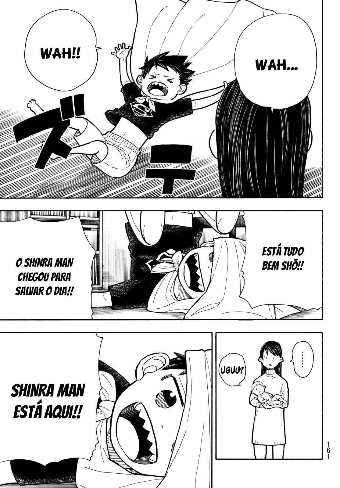 Fire Force Capítulo 234