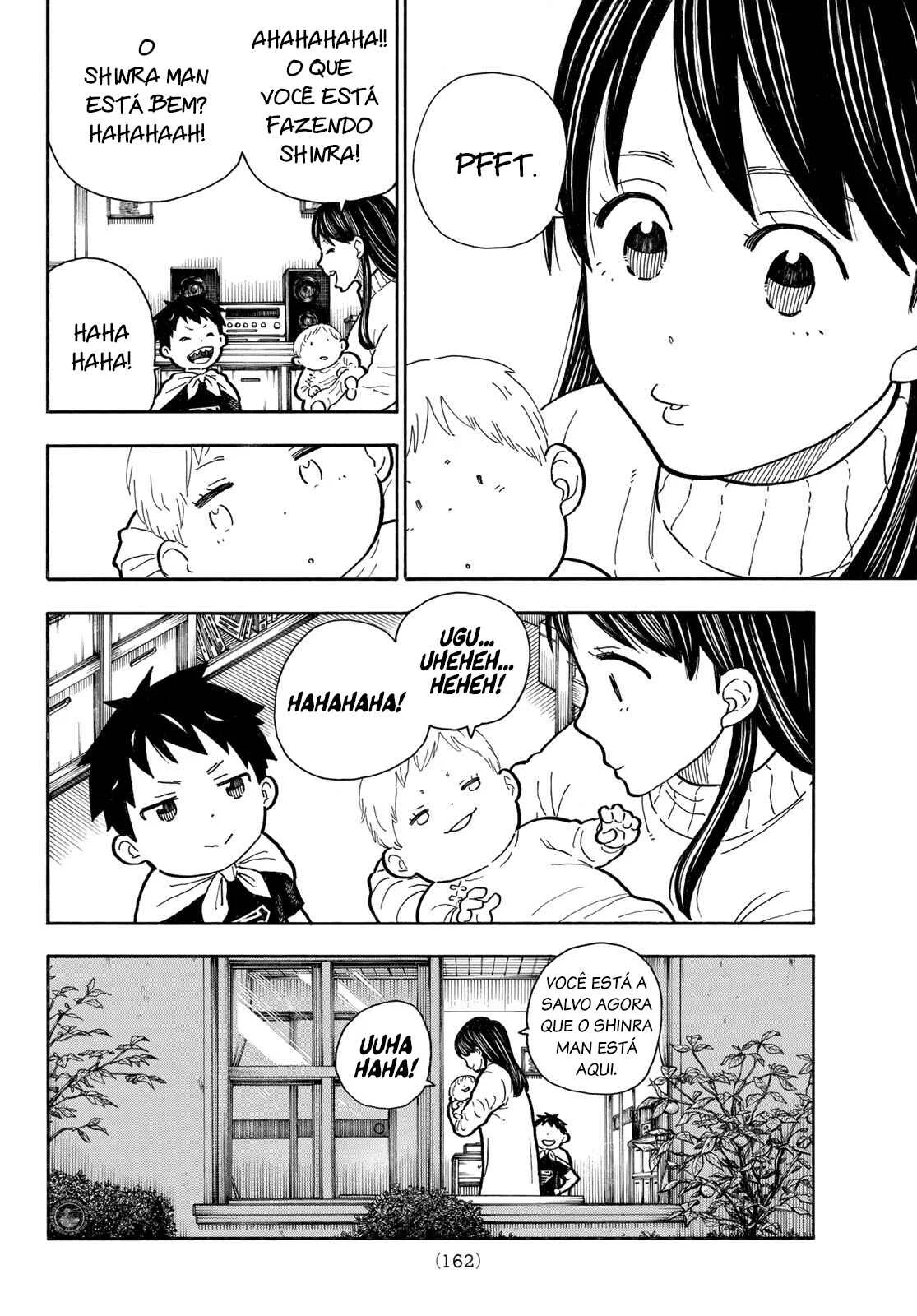Fire Force Capítulo 234
