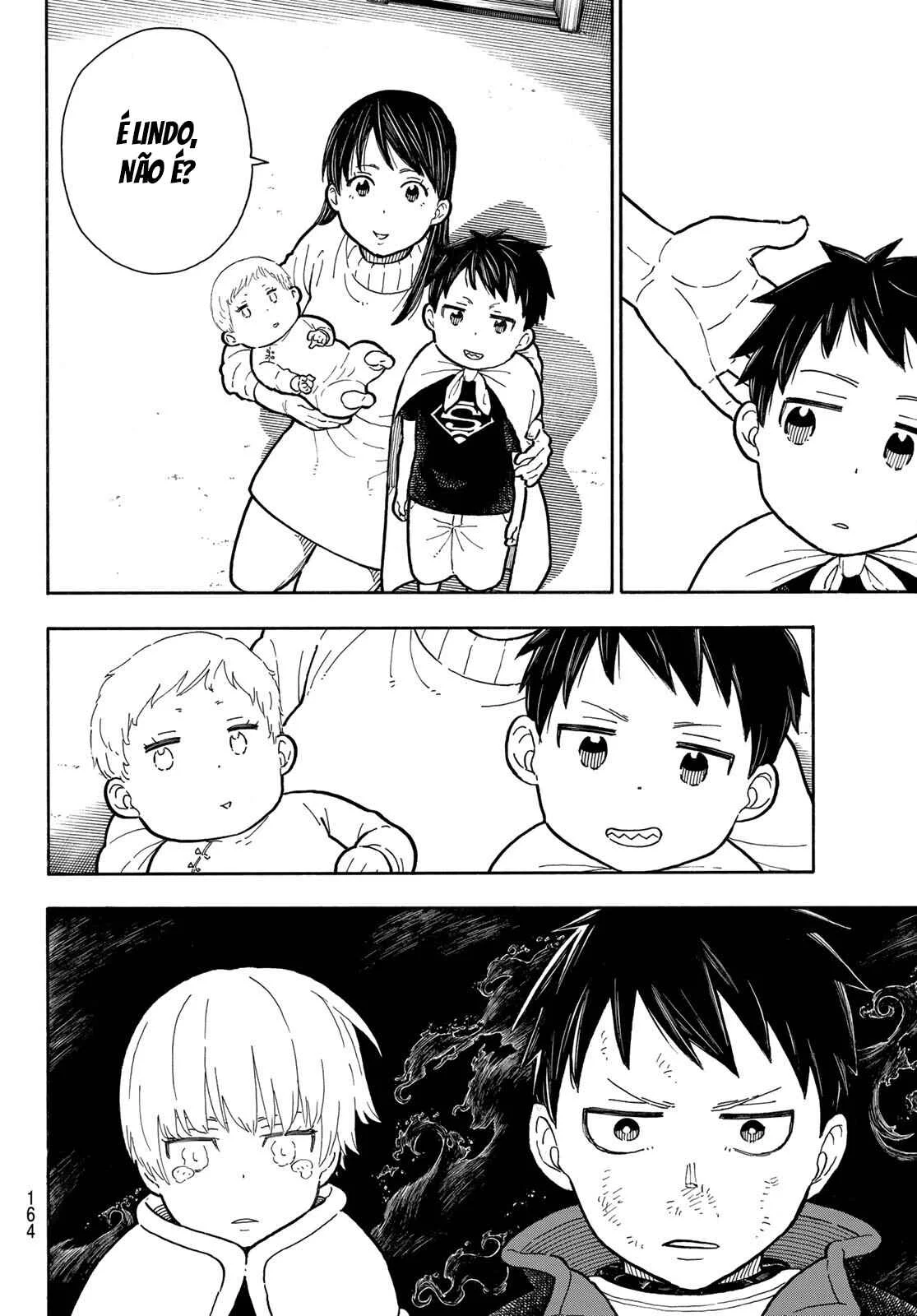 Fire Force Capítulo 234