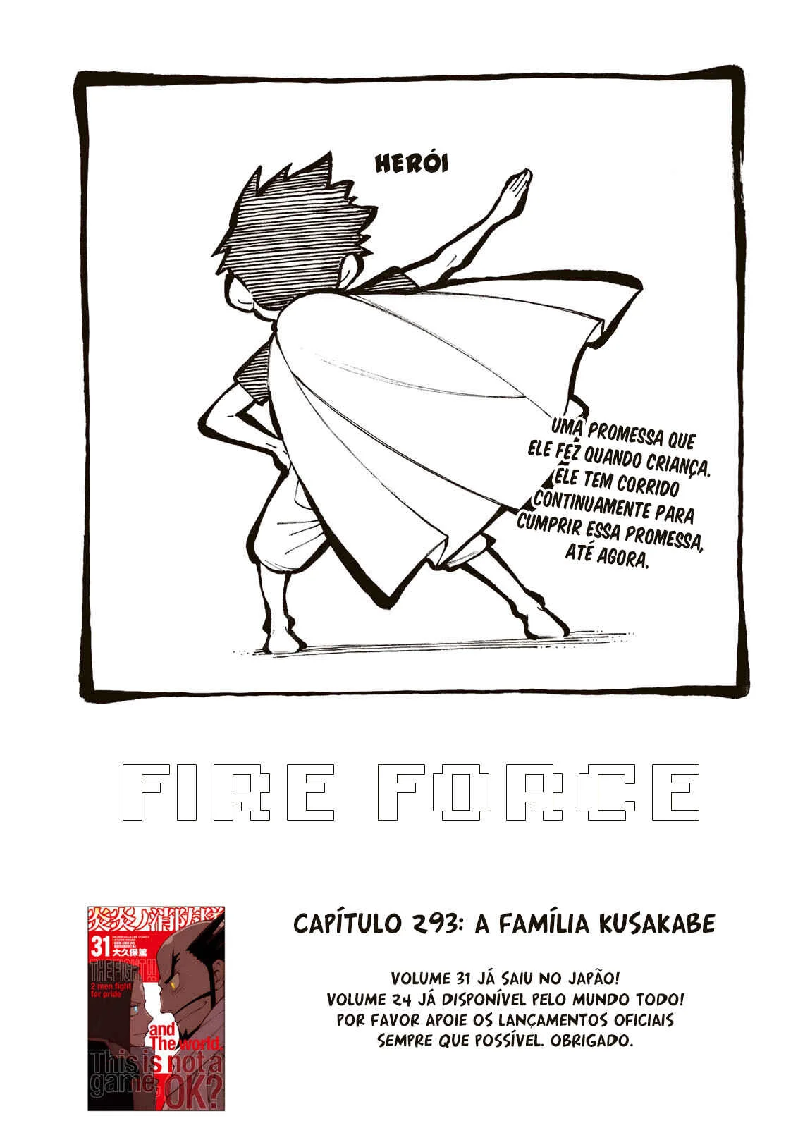 Fire Force Capítulo 234