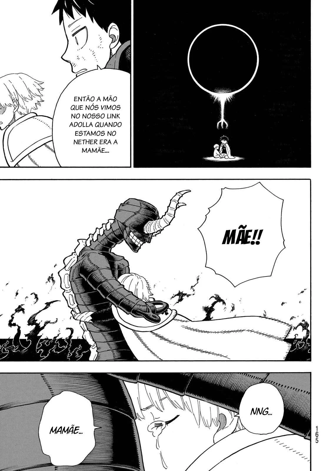 Fire Force Capítulo 234