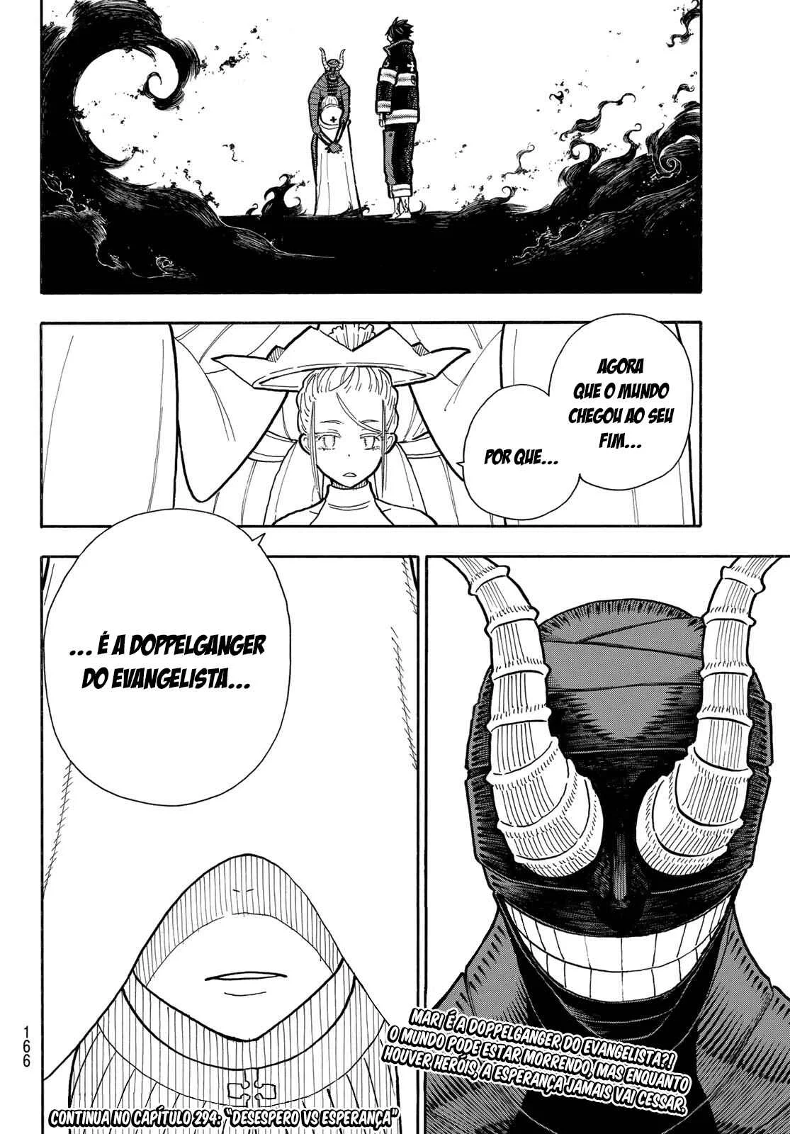 Fire Force Capítulo 234