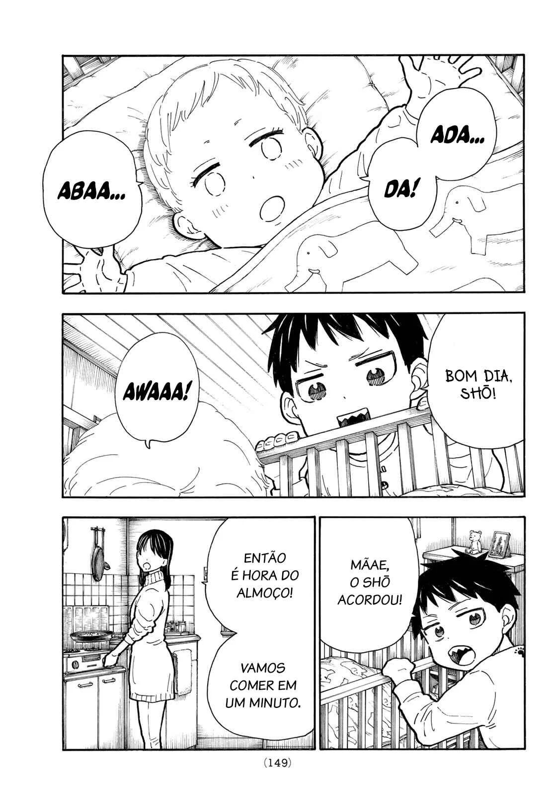 Fire Force Capítulo 234