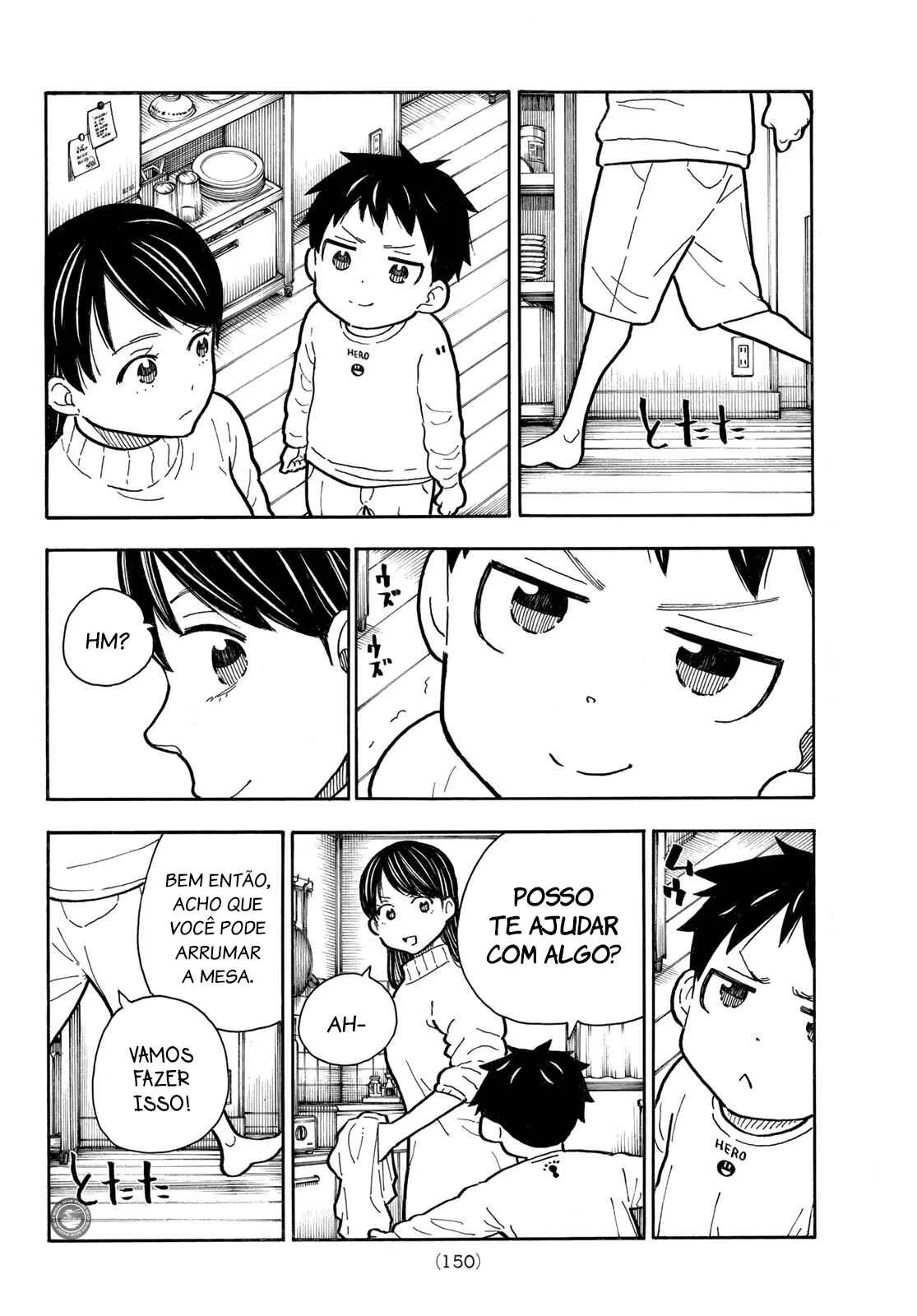 Fire Force Capítulo 234
