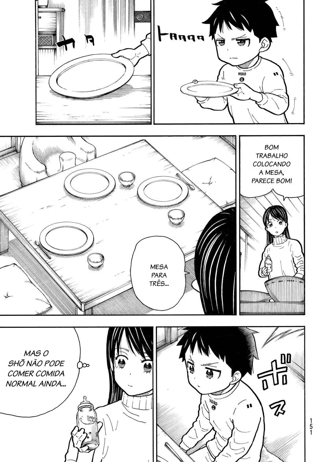 Fire Force Capítulo 234