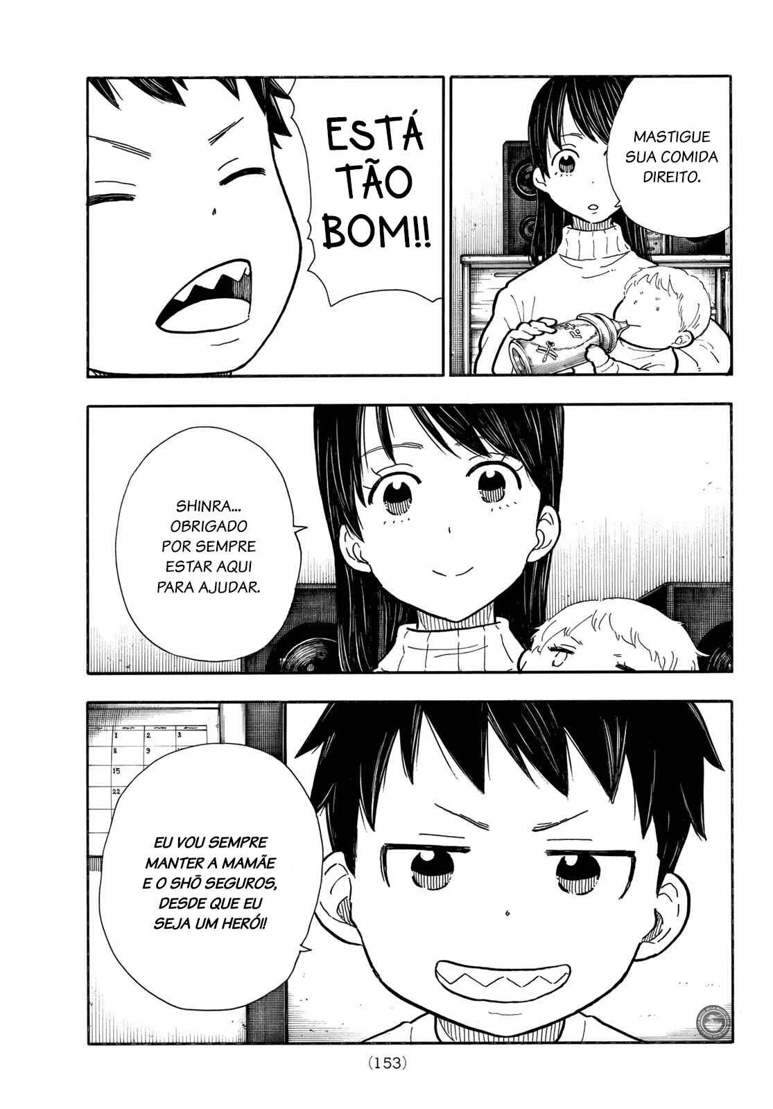 Fire Force Capítulo 234