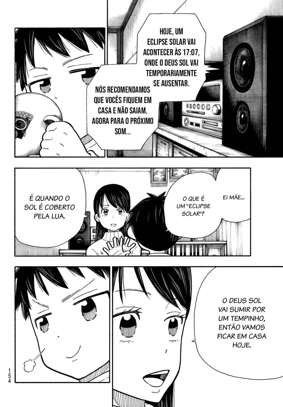 Fire Force Capítulo 234