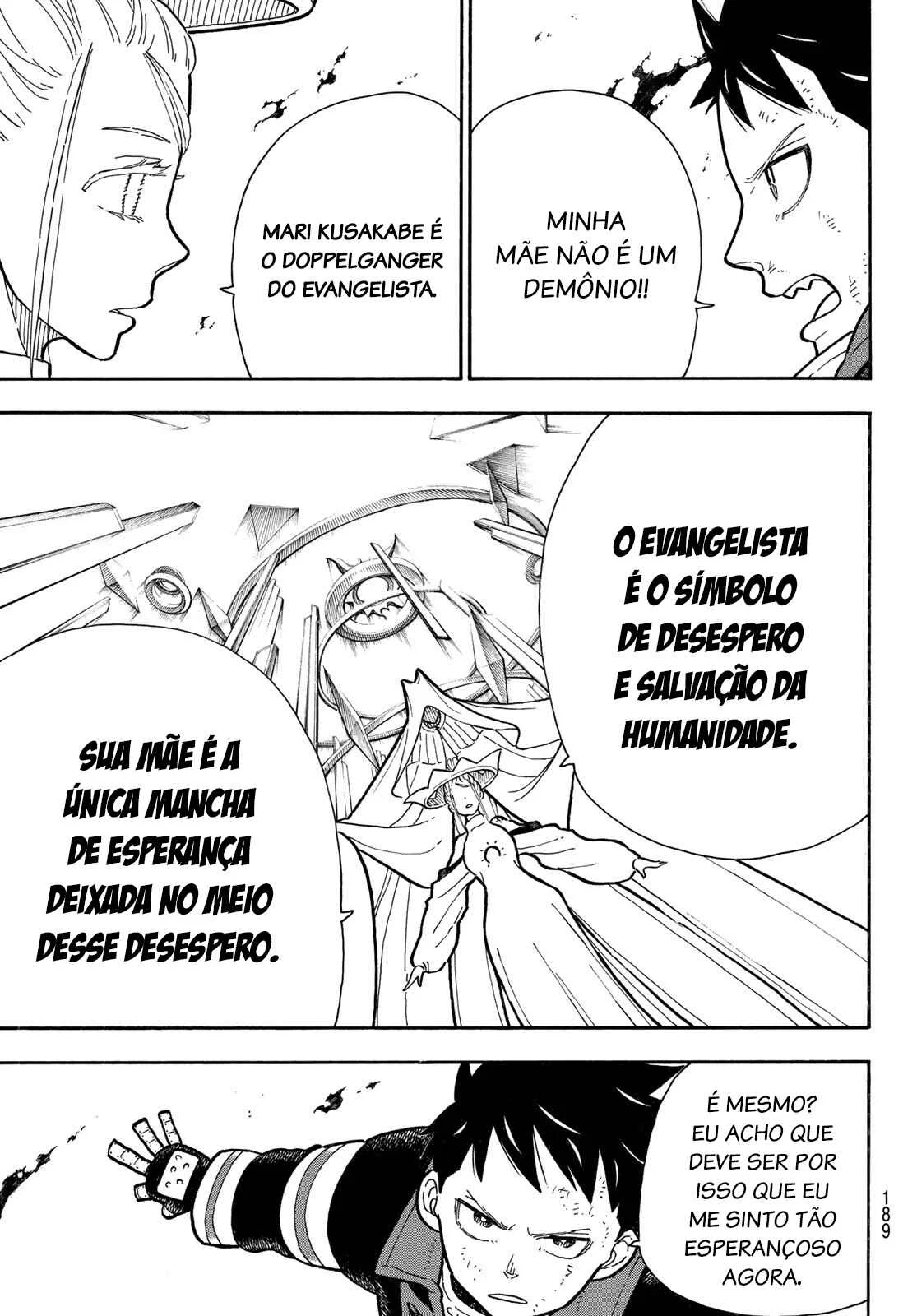 Fire Force Capítulo 234