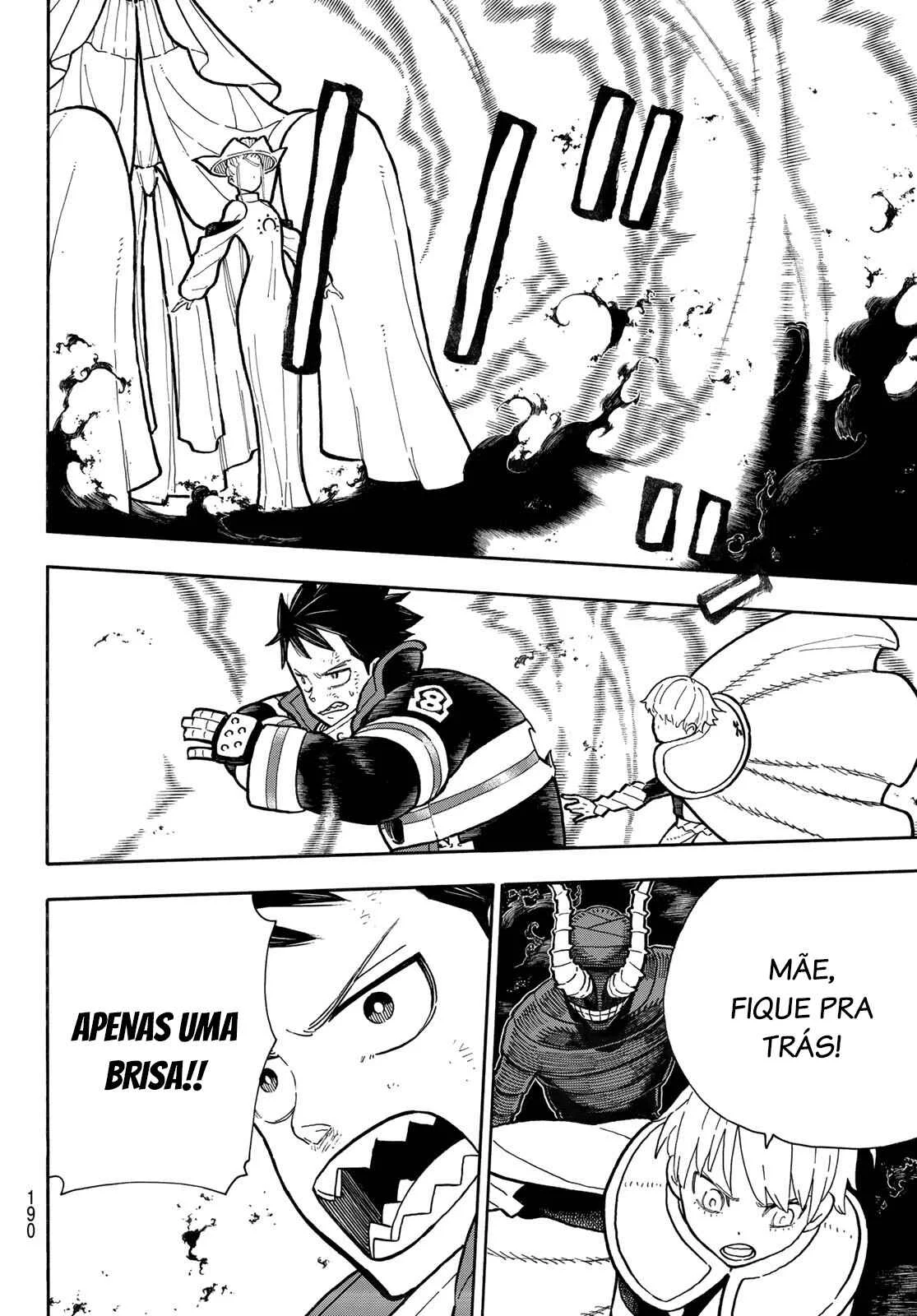 Fire Force Capítulo 234