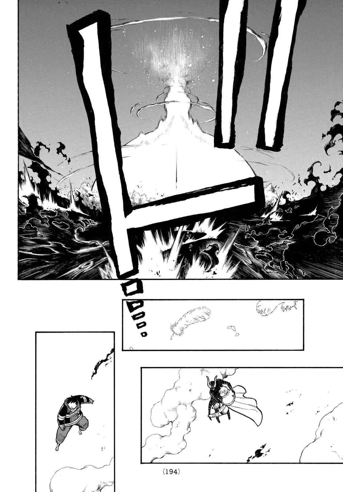 Fire Force Capítulo 234