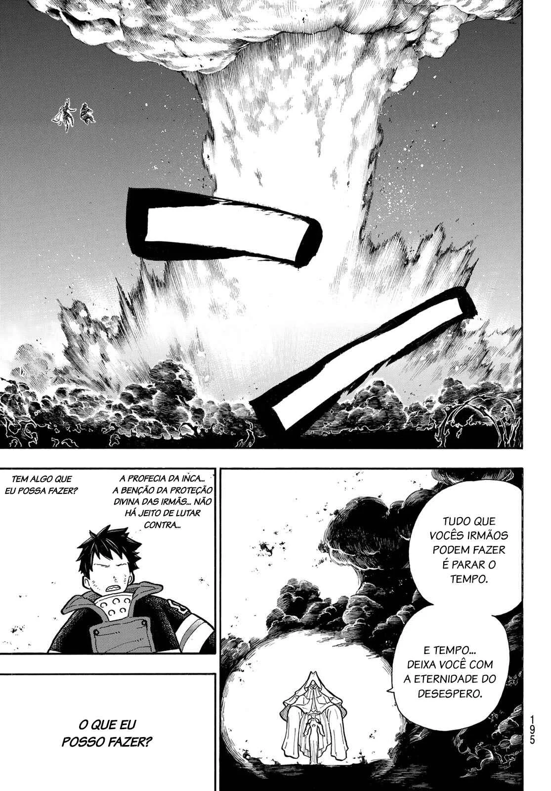 Fire Force Capítulo 234