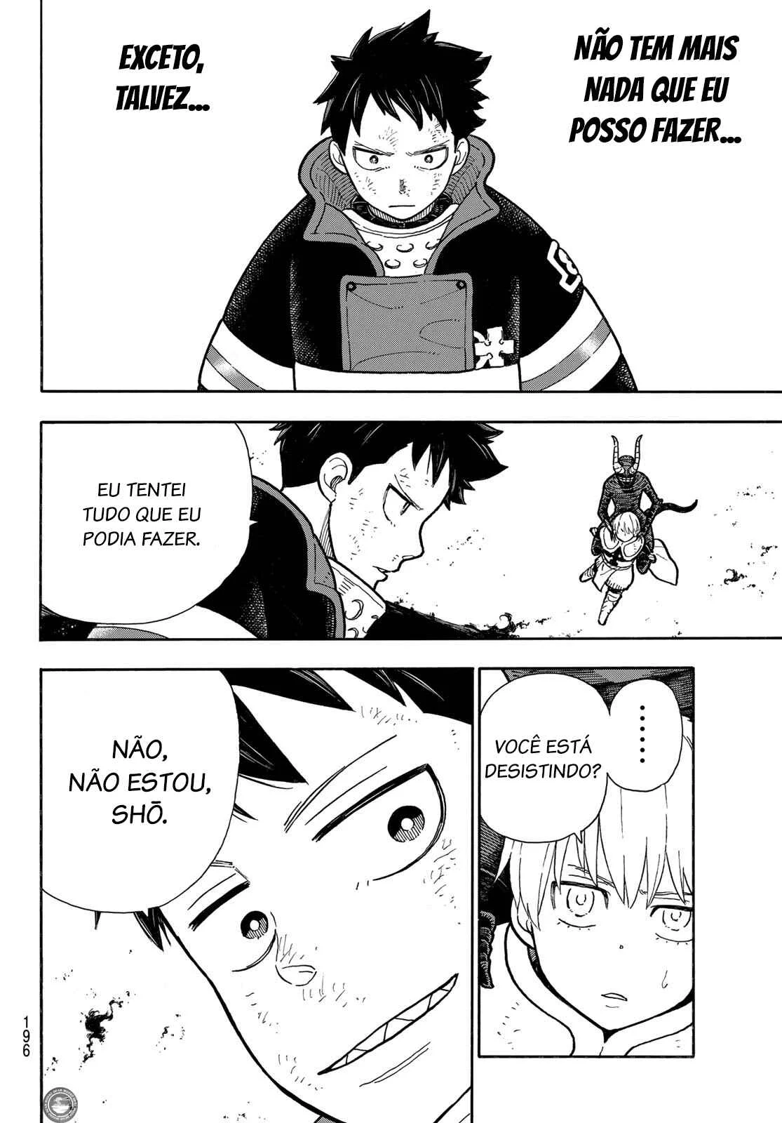 Fire Force Capítulo 234