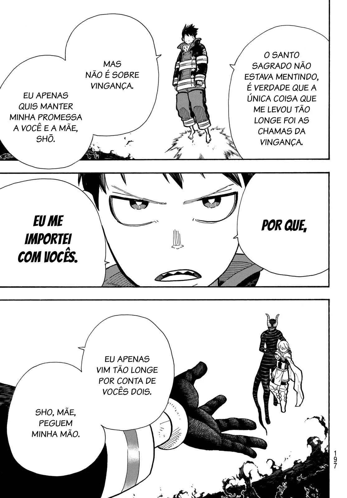 Fire Force Capítulo 234