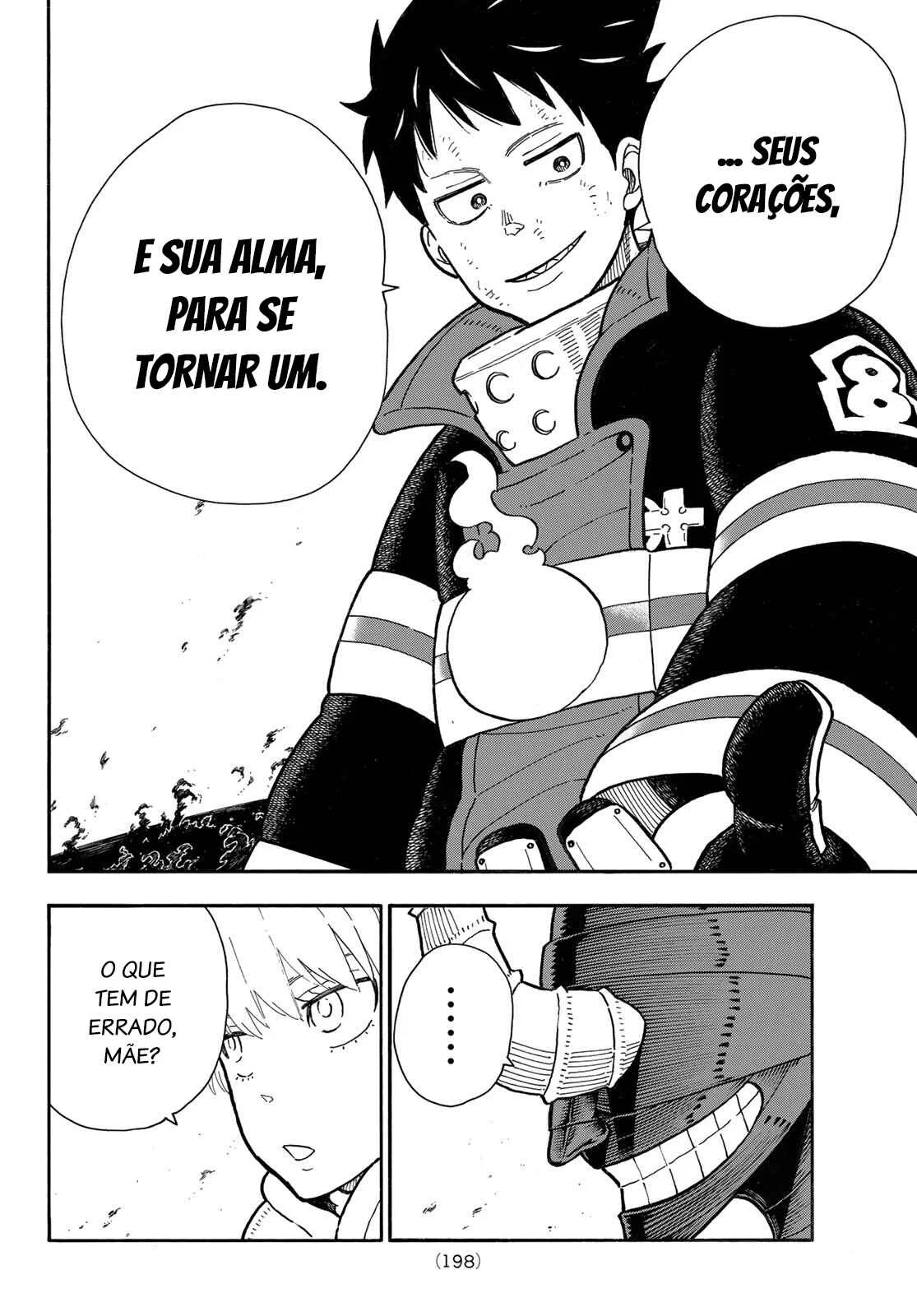 Fire Force Capítulo 234
