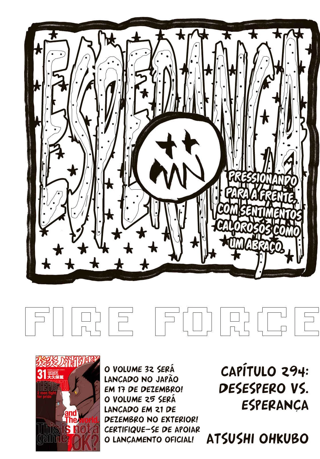 Fire Force Capítulo 234