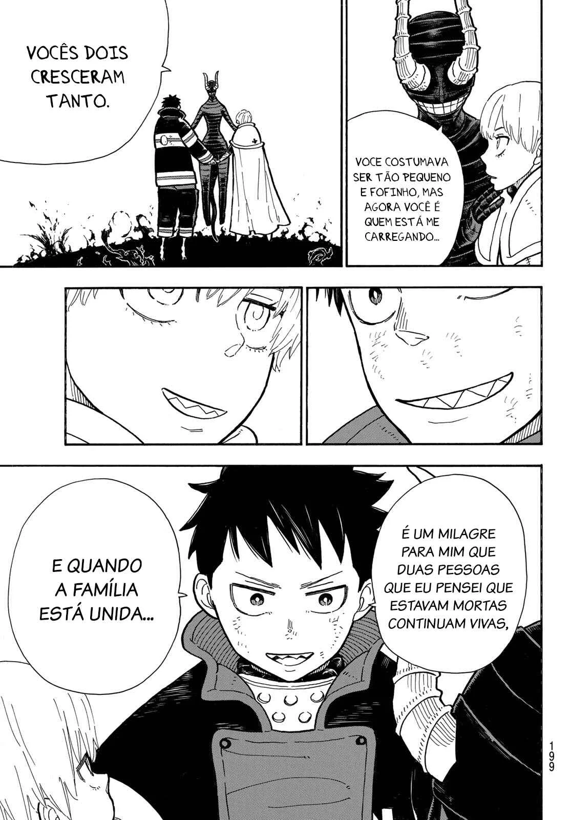 Fire Force Capítulo 234
