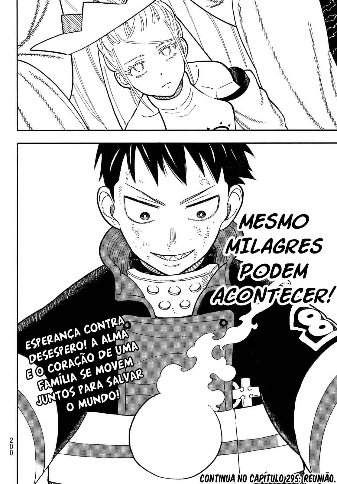 Fire Force Capítulo 234