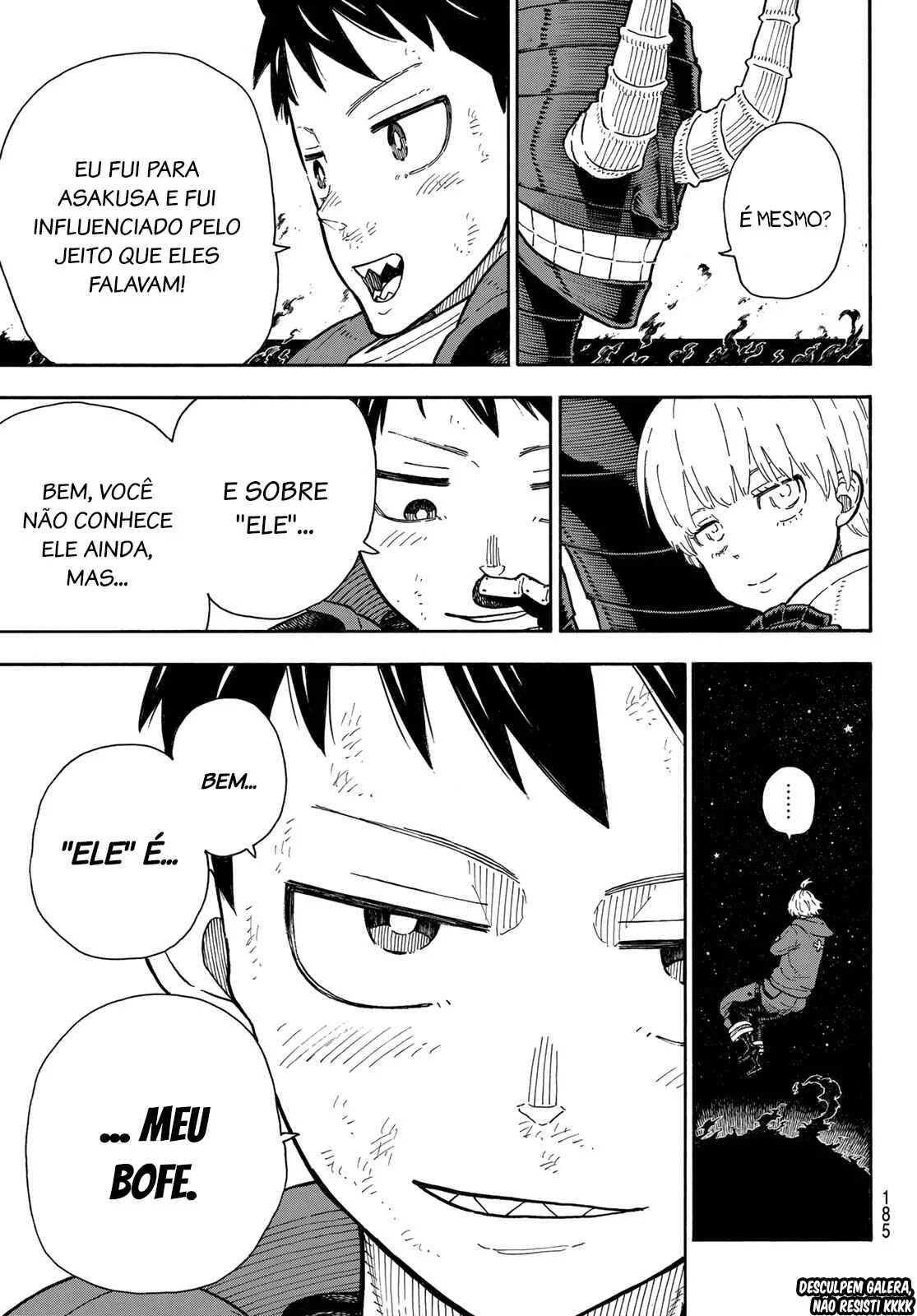 Fire Force Capítulo 234
