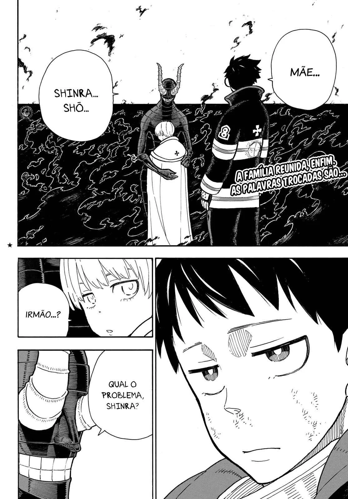 Fire Force Capítulo 234